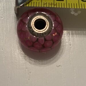 Pandora Pink Charm Bead Accessory